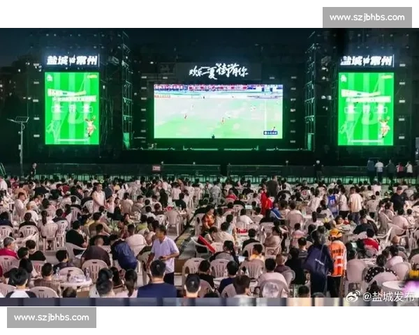 盐城奥体中心沸腾！苏超联赛点燃全城激情，3.4 万球迷见证 5 球大胜